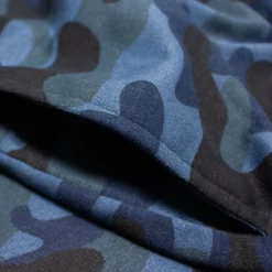 New Bigdude Camo Joggers Navy Sweatpants