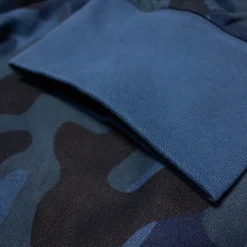 New Bigdude Camo Joggers Navy Sweatpants