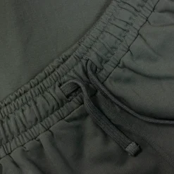 Fashion Bigdude Camo Side Panel Loopback Jogger Shorts Green Shorts