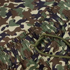 Clearance Bigdude Camouflage Print Cotton Shorts Sand Shorts