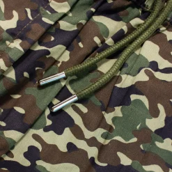 Clearance Bigdude Camouflage Print Cotton Shorts Sand Shorts