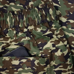 Clearance Bigdude Camouflage Print Cotton Shorts Sand Shorts