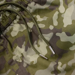 Clearance Bigdude Camouflage Print Cotton Shorts Khaki Shorts