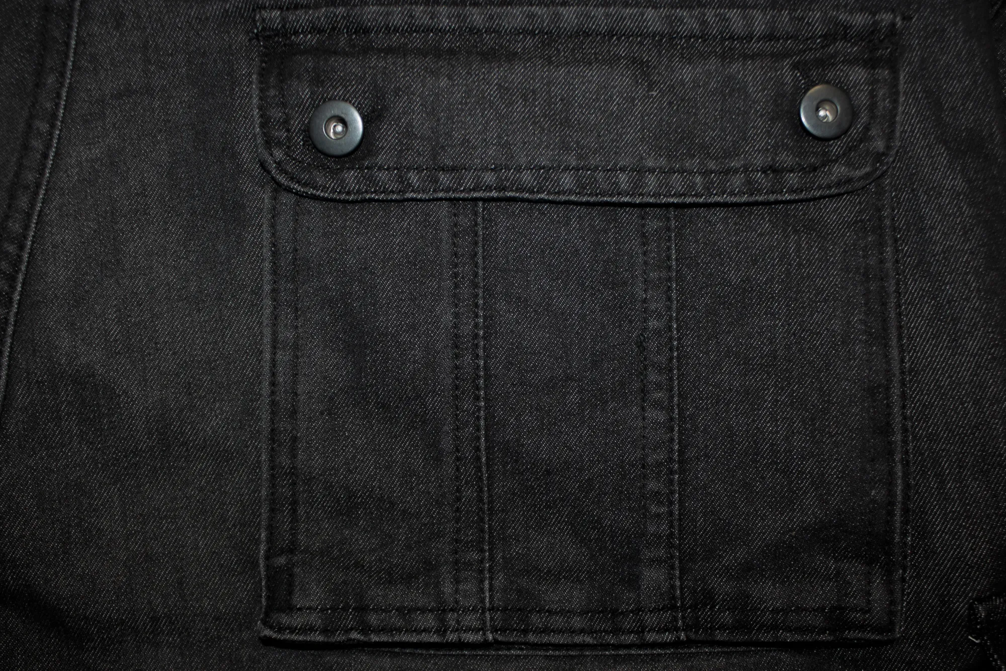 Online Bigdude Cargo Denim Shorts Black Shorts