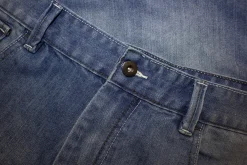 Fashion Bigdude Cargo Denim Shorts Mid Wash Shorts