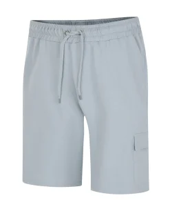 Clearance Bigdude Cargo Loopback Shorts Light Blue Polo Shirts