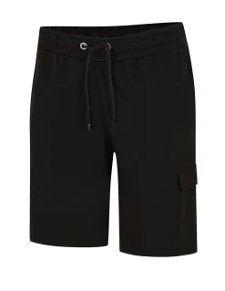Discount Bigdude Cargo Loopback Shorts Black Shorts