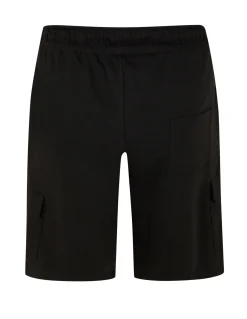 Discount Bigdude Cargo Loopback Shorts Black Shorts