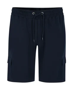 Outlet Bigdude Cargo Loopback Shorts Navy Shorts