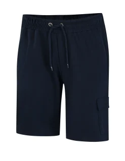 Outlet Bigdude Cargo Loopback Shorts Navy Shorts