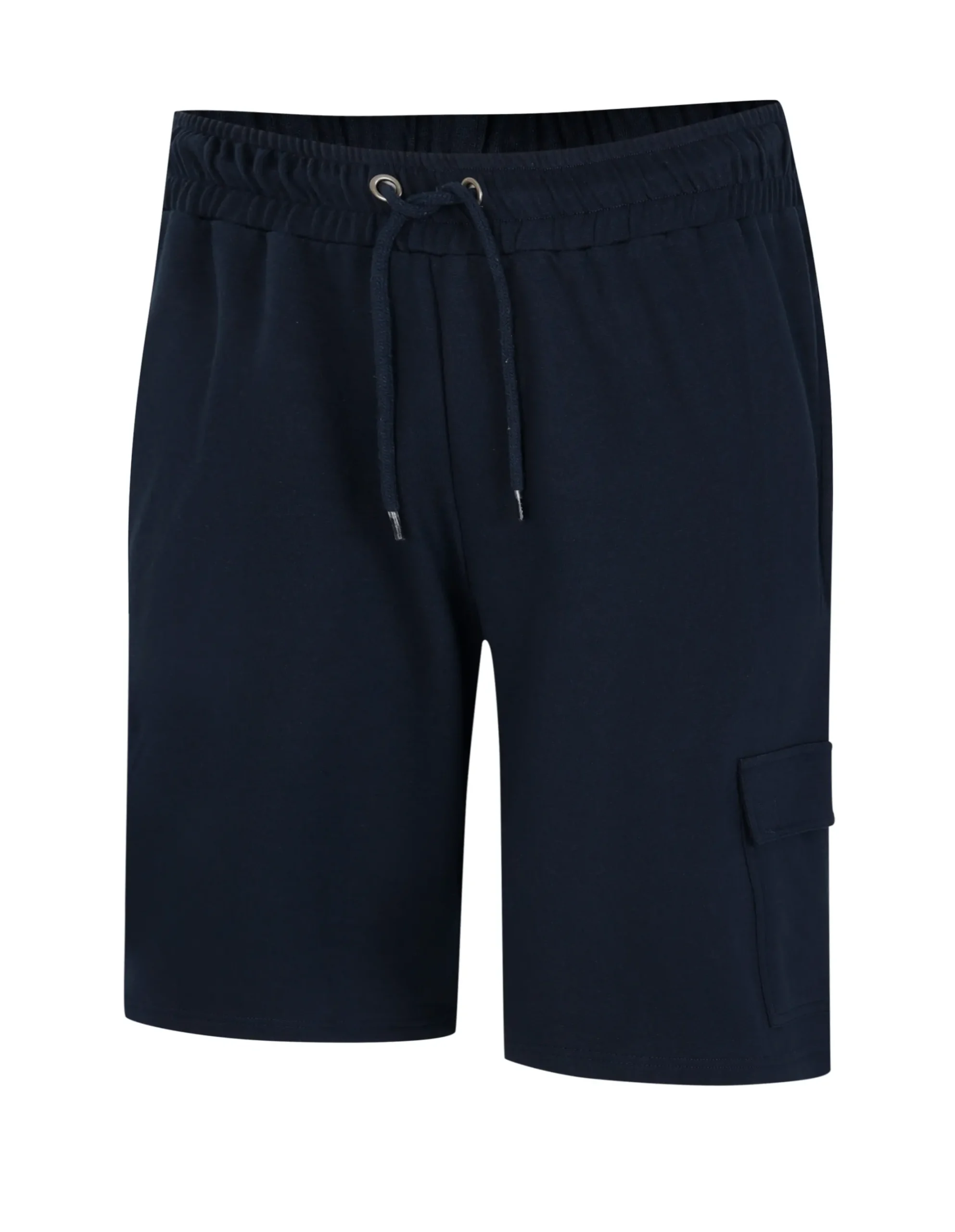 Outlet Bigdude Cargo Loopback Shorts Navy Shorts