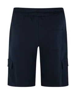 Outlet Bigdude Cargo Loopback Shorts Navy Shorts