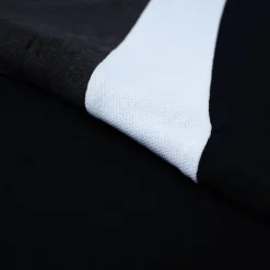 Sale Bigdude Chevron Polo Shirt Black/Charcoal Polo Shirts