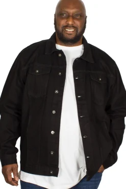 Online Bigdude Classic Denim Jacket Black Coats & Jackets