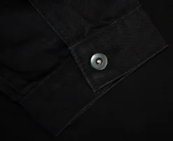 Online Bigdude Classic Denim Jacket Black Coats & Jackets