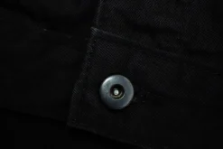 Online Bigdude Classic Denim Jacket Black Coats & Jackets