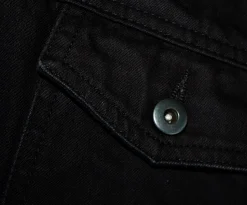 Online Bigdude Classic Denim Jacket Black Coats & Jackets