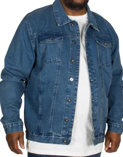 Best Bigdude Classic Denim Jacket Mid Wash Coats & Jackets
