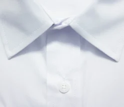 Best Bigdude Classic Long Sleeve Poplin Shirt White Dress Shirts