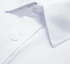 Best Bigdude Classic Long Sleeve Poplin Shirt White Dress Shirts