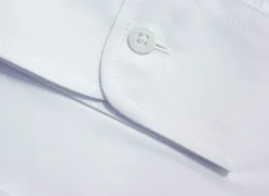 Best Bigdude Classic Long Sleeve Poplin Shirt White Dress Shirts