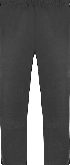 Fashion Bigdude Classic Pyjama Bottoms Charcoal Pajama Bottoms|Pajamas