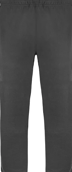 Fashion Bigdude Classic Pyjama Bottoms Charcoal Pajama Bottoms|Pajamas