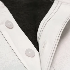 Sale Bigdude Contrast Collar Striped Polo Shirt Charcoal Polo Shirts