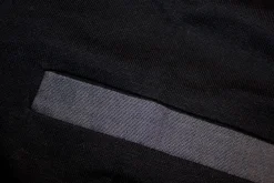 Best Bigdude Contrast Jersey Polo Shirt Black Polo Shirts