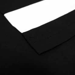 New Bigdude Contrast Stripe T-Shirt Black T-shirts