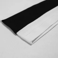 Outlet Bigdude Contrast Stripe T-Shirt White T-shirts