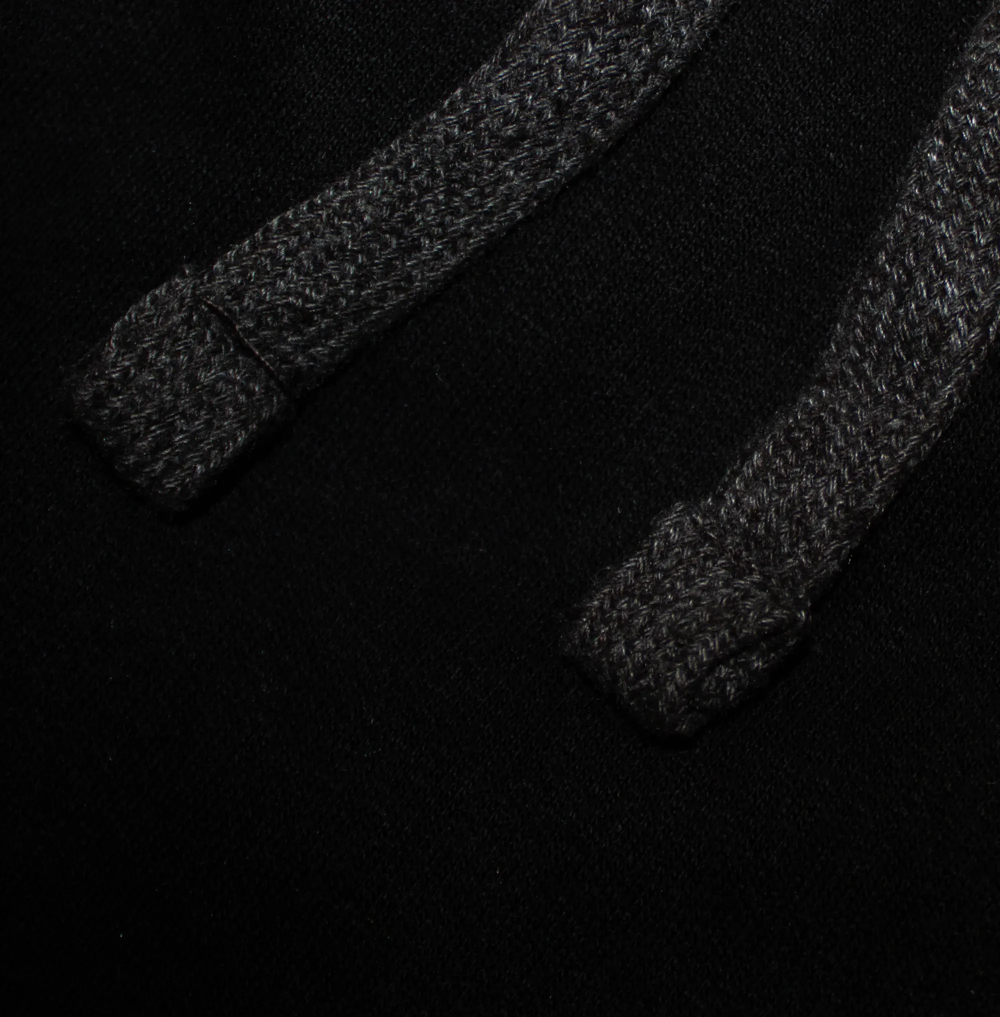 Outlet Bigdude Contrast Sweat Shorts Black Shorts