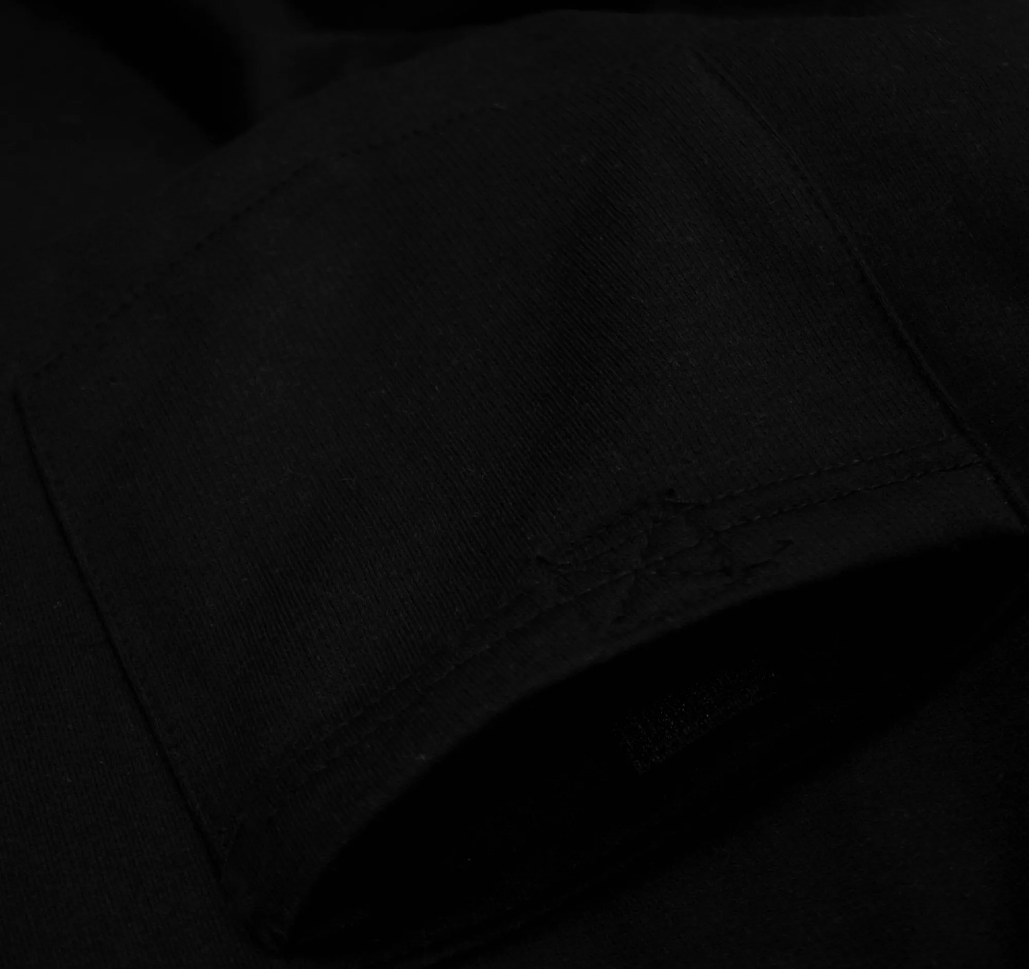 Outlet Bigdude Contrast Sweat Shorts Black Shorts