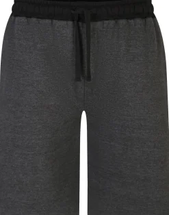 Discount Bigdude Contrast Sweat Shorts Charcoal Marl Shorts
