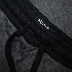 Discount Bigdude Contrast Sweat Shorts Charcoal Marl Shorts