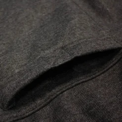 Discount Bigdude Contrast Sweat Shorts Charcoal Marl Shorts