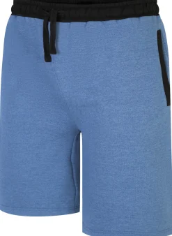 Discount Bigdude Contrast Sweat Shorts Denim Marl Shorts