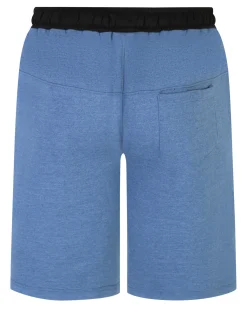 Discount Bigdude Contrast Sweat Shorts Denim Marl Shorts