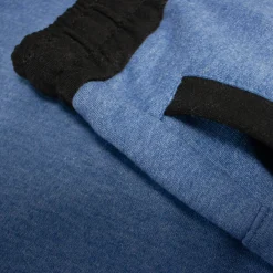 Discount Bigdude Contrast Sweat Shorts Denim Marl Shorts