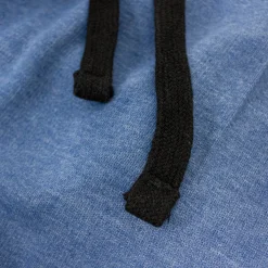 Discount Bigdude Contrast Sweat Shorts Denim Marl Shorts