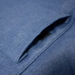 Discount Bigdude Contrast Sweat Shorts Denim Marl Shorts