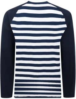 Hot Bigdude Cotton PJ Set Navy Pajama Sets|Pajamas