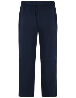 Hot Bigdude Cotton PJ Set Navy Pajama Sets|Pajamas