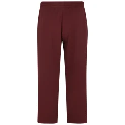 Fashion Bigdude Cut & Sew Pyjama Set Burgundy/Navy Pajama Sets|Pajamas