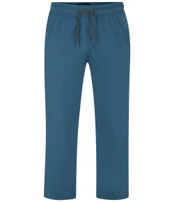 Outlet Bigdude Cut & Sew Pyjama Set Petrol/Charcoal Pajama Sets|Pajamas