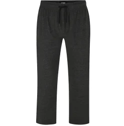 Clearance Bigdude Cut & Sew Pyjama Set Charcoal/Black Pajama Sets|Pajamas