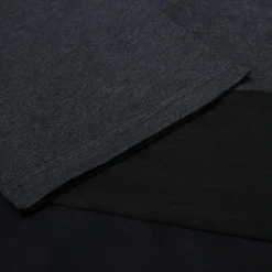 Sale Bigdude Cut & Sew Space Dye T-Shirt Charcoal T-shirts