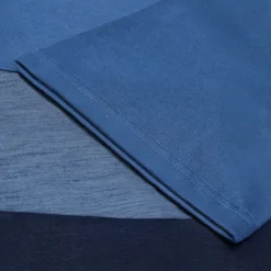 Discount Bigdude Cut & Sew Space Dye T-Shirt Navy Tall T-shirts