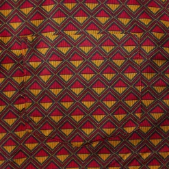 New Bigdude Diamonds Viscose Relaxed Collar Shirt Mustard Casual Shirts