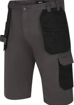 New Bigdude Durable Work Shorts Charcoal Shorts
